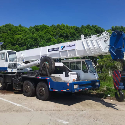 QY50K-II 타다노 TG-500E TL-500E TL-250E TG-500ECrane와 함께 사용된 트럭 크레인
