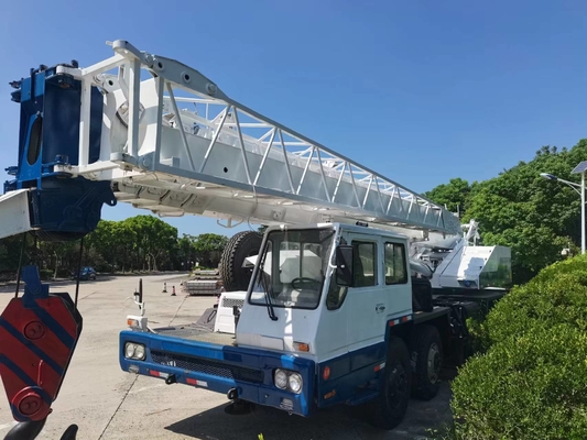 QY50K-II 타다노 TG-500E TL-500E TL-250E TG-500ECrane와 함께 사용된 트럭 크레인