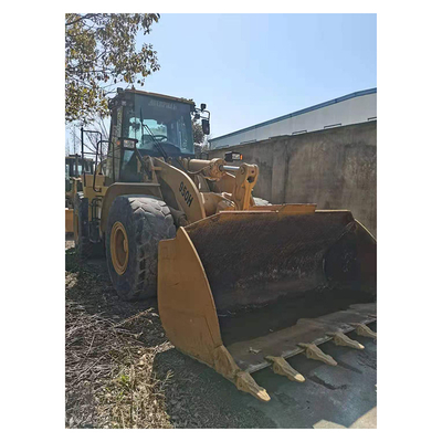 일본 원산지 상하이에서 사용 된 Cat 950H 950G 962G 980F 980G 980H 17 톤 전면 로더