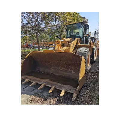일본 원산지 상하이에서 사용 된 Cat 950H 950G 962G 980F 980G 980H 17 톤 전면 로더