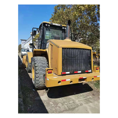 일본 원산지 상하이에서 사용 된 Cat 950H 950G 962G 980F 980G 980H 17 톤 전면 로더