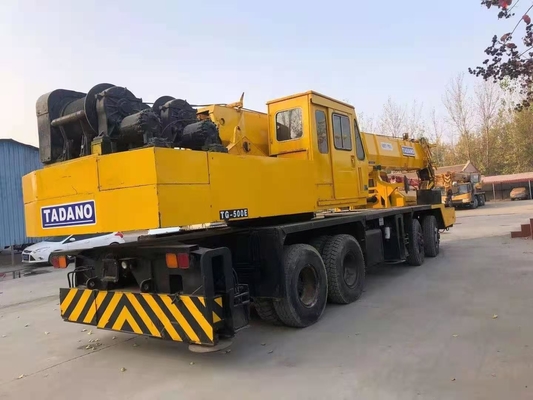 건설 공사 사용된 타다노 이동 크레인 TG-500E TL-500E TG-800E GT-650E GT-900EX