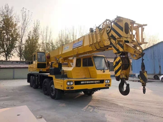 건설 공사 사용된 타다노 이동 크레인 TG-500E TL-500E TG-800E GT-650E GT-900EX