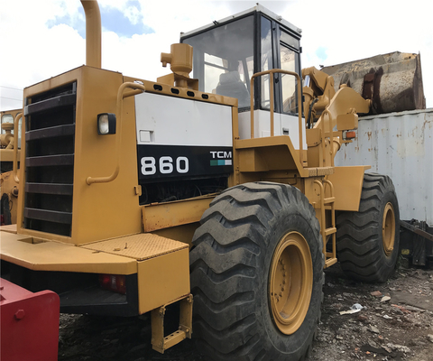 건설 공사 전면 로더 사용된 카트 950h 966H 980H 980G 980F 바퀴 로더 CAT 860