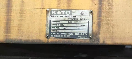 일본 카토 NK-250E NK-500E NK-800E 80T 트럭 크레인 모바일 크레인 QY25K QY25KA QY50KA QY50K QY70K QY70KA QY100K STC500 상하이에서 사용
