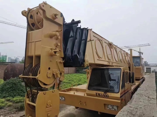 사용 된 미국산 Grove GMK5100 GMK3055 TM1500 150T 100T 55T 트럭 크레인