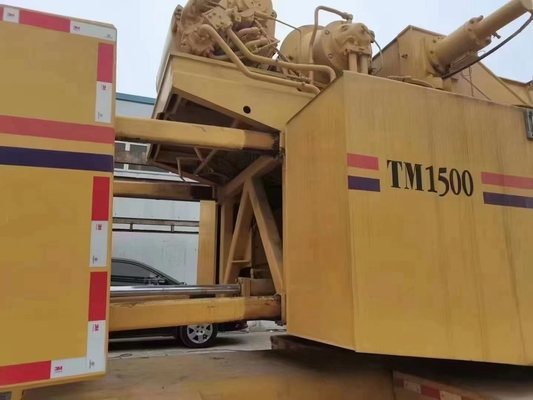 사용 된 미국산 Grove GMK5100 GMK3055 TM1500 150T 100T 55T 트럭 크레인