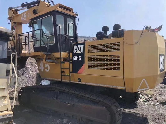 140000 KG 기계 무게 사용 일본 제조 CAT 6015B 6015 320d2 320c 320d 320b 발굴기