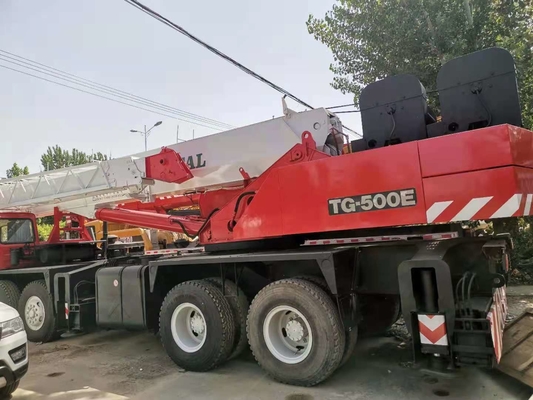TG-500E 트럭 크레인 모바일 크레인 QY25K QY25KA QY50KA QY50K QY70K QY70KA QY100K STC500 상하이