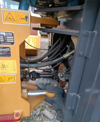 잠자리 용량 3m3 사용 된 휠 로더 Lonking LG855N 966E 416E 966H 938F 938G 가정용