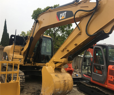 4000 작업 시간 HYDAC 수압 펌프와 함께 사용 된 CAT 315 발굴기 우수한 상태