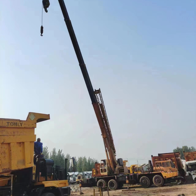 HAWE 수압 밸브 사용 된 TR-500EX 차시 Tadano TG-500E TL-500E TL-250E 이동 크레인