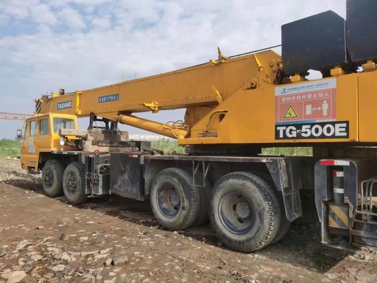 HAWE 수압 밸브 사용 된 TR-500EX 차시 Tadano TG-500E TL-500E TL-250E 이동 크레인