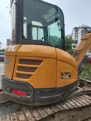 YUCHAI 엔진 사용 된 SANY SY35U SY26U Nabtesco 펌프와 함께 좋은 상태