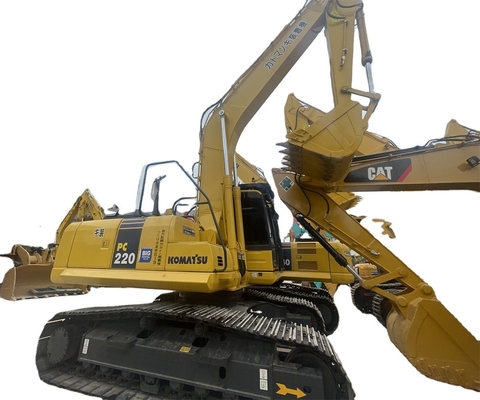 2018 KOMATSU PC220-8 사용 된 MITSUBISHI 엔진을 가진 발굴기 좋은 작동 상태