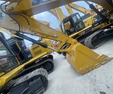 2018 KOMATSU PC220-8 사용 된 MITSUBISHI 엔진을 가진 발굴기 좋은 작동 상태
