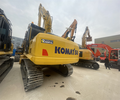 2018 KOMATSU PC220-8 사용 된 MITSUBISHI 엔진을 가진 발굴기 좋은 작동 상태
