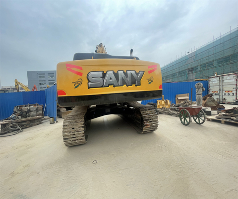 강한 에너지 Sany SY335H 사용 된 발굴기 지구 이동 기계 33.5 톤 수압 밸브
