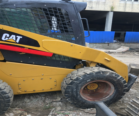 최고 성능 55kW 사용 된 로더 CAT272C 기계 무게 16000 16100 kg