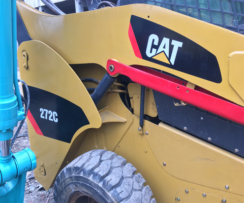 최고 성능 55kW 사용 된 로더 CAT272C 기계 무게 16000 16100 kg