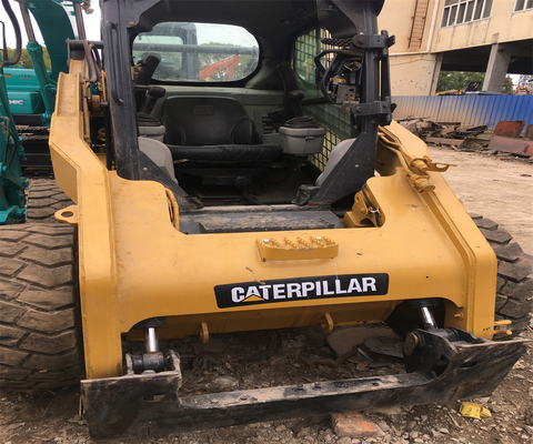 최고 성능 55kW 사용 된 로더 CAT272C 기계 무게 16000 16100 kg