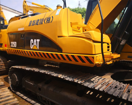 20TON CAT320D 발굴기 2016 모델 배거 발굴기 건설용 지구 이동 프로젝트