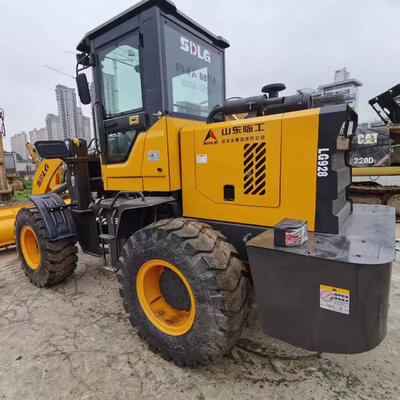 6000 6100 kg 기계 무게 SDLG LG928 제조 공장 성능을 위한 로더
