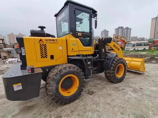 6000 6100 kg 기계 무게 SDLG LG928 제조 공장 성능을 위한 로더