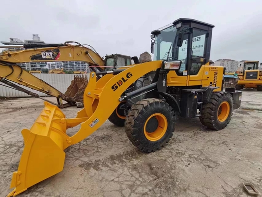 6000 6100 kg 기계 무게 SDLG LG928 제조 공장 성능을 위한 로더