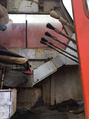 250TON 명목 부하 용량 사용된 트럭 크레인 TL300부터 3000 작업 시간