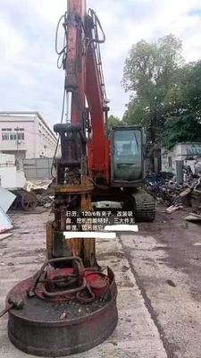 건설 재료 상점 사용 HITACH ZX120 발굴기 당신의 건설 현장