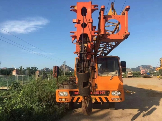 250TON 명목 부하 용량 사용된 트럭 크레인 TL300부터 3000 작업 시간