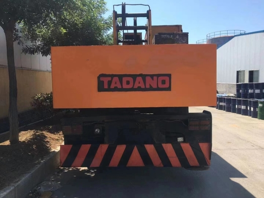 250TON 명목 부하 용량 사용된 트럭 크레인 TL300부터 3000 작업 시간