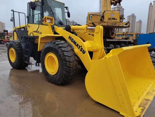 2021년에 사용된 로더 WA380-6 2021년과 기계 무게 10000 13000 kg
