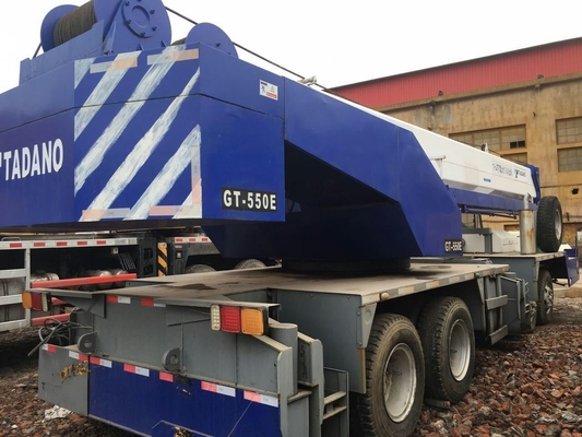 사용된 카토 타다노 줌리온 데 Liebherr TG250E TL250E TG350E TG350E GT550E GT650E TG1000E TG1200E TG1200M 중고 크레인