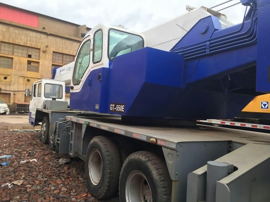 사용된 카토 타다노 줌리온 데 Liebherr TG250E TL250E TG350E TG350E GT550E GT650E TG1000E TG1200E TG1200M 중고 크레인