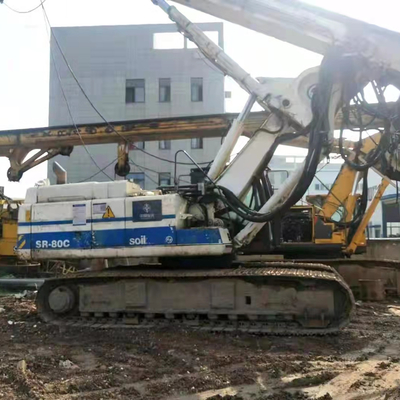 소일메크 SR-80C SR70C SR60C SR65 굴착기 Hita th55 sd-205 sd-307 굴착기 Bauer BG22 BG24 BG25 BG26 회전 굴착기
