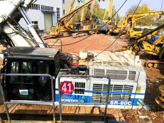 소일메크 SR-80C SR70C SR60C SR65 굴착기 Hita th55 sd-205 sd-307 굴착기 Bauer BG22 BG24 BG25 BG26 회전 굴착기