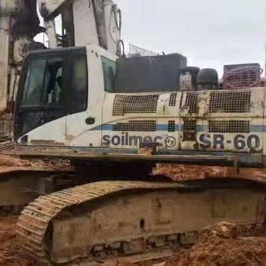 소일메크 SR-80C SR70 SR60 SR65 R-625 드릴링 리그로 건설 프로젝트를 강화하십시오.