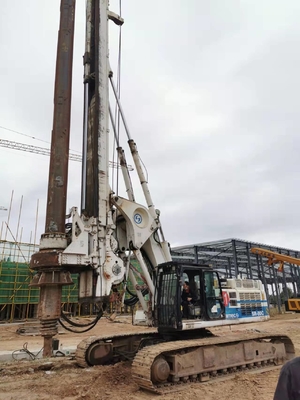 70m의 굴착 깊이 소일메크 SR-80C R-516 R-622 에너지 채굴을 위한 리그 이탈리아에서 만든