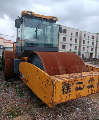 흥미진진한 힘 50KN 21000 KG 사용 된 도로 롤러 3Y252 당신의 건설
