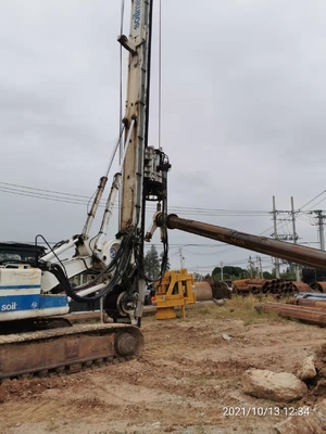 굴착 직경 2.5m Soilmec SR-60 SR-65 SR-70 R-516 R-622 로터리 리그 이탈리아에서 제조