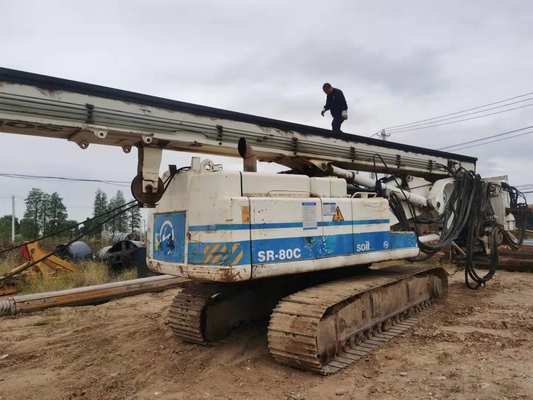 굴착 직경 2.5m Soilmec SR-60 SR-65 SR-70 R-516 R-622 로터리 리그 이탈리아에서 제조