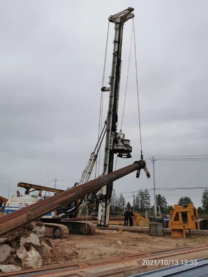 굴착 직경 2.5m Soilmec SR-60 SR-65 SR-70 R-516 R-622 로터리 리그 이탈리아에서 제조