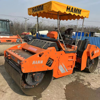 18000 KG 진동 롤러 HD110 HD128 HD138 HD90 독일 모델 상하이에서 사용
