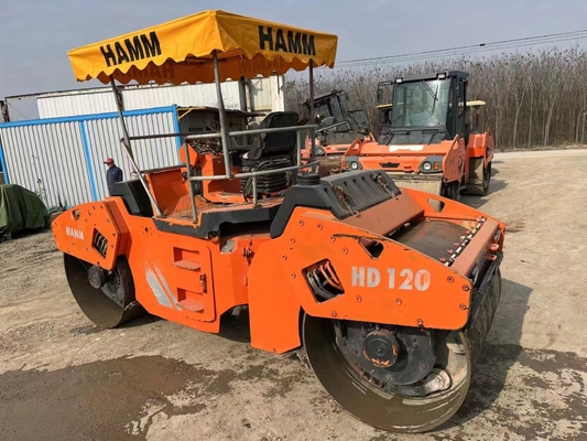 18000 KG 진동 롤러 HD110 HD128 HD138 HD90 독일 모델 상하이에서 사용