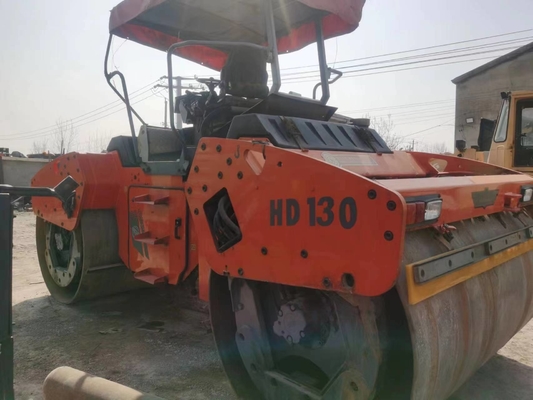 14200 KG 도로 재활용용으로 사용되는 이중 드럼 롤러 HD130 HD160 HD90 HD200 HD80 HD120