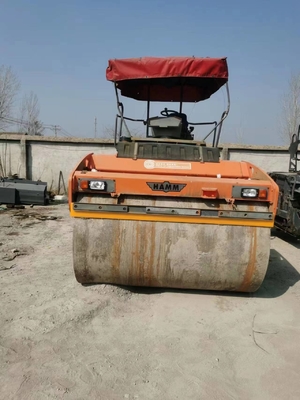 14200 KG 도로 재활용용으로 사용되는 이중 드럼 롤러 HD130 HD160 HD90 HD200 HD80 HD120