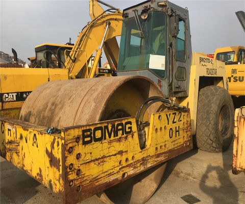 비브레이터 롤러 BW217D-2 도로 건설용 좋은 상태 6001-8000 작업 시간