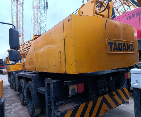 250t 용량 TADAN TL250 크롤러 크레인